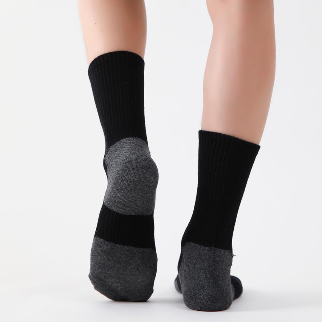 Skarpety sportowe unisex skarpety rowerowe męskie outdoorowe obuwie sportowe bieganie koszykówka 5 par