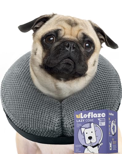 Soft-Inflatable-Dog-Cone-Collar-Alternative-After-Surgery-Dog-Neck-Donut-E-Collar-for-Large-Medium-Small-Dogs-Cats-Post-Surgery-Recovery-Collar-to-Stop-Licking-Grey-L - Cucciolini Doodles   Soft-Inflatable-Dog-Cone-Collar-Alternative-After-Surgery-Dog-Neck-Donut-E-Collar-for-Large-Medium-Small-Dogs-Cats-Post-Surgery-Recovery-Collar-to-Stop-Licking-Grey-L