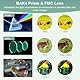 Sevitini Monocular, 10-30x50 Monocular Telescope, für Erwachsene und Kinder, FMC BAK4 Prisma Monokular Fernglas, für sportveranstaltungen Vogelbeobachtung Reisen Jagd Konzert Sport im Freien