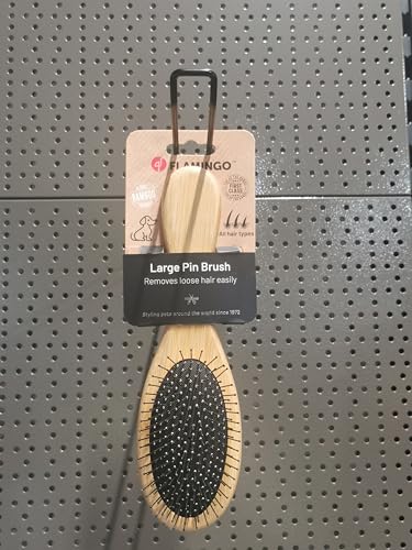 Flamingo PIN BRUSH BABU L, Brown, L (1er Pack) - Image 4