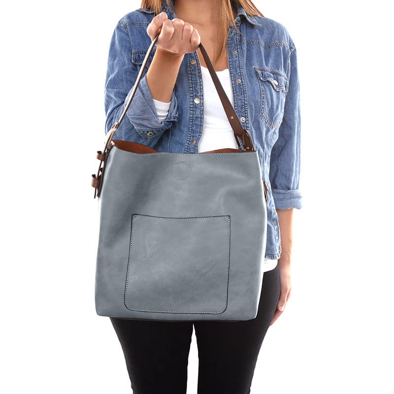 Image of Joy Susan Womens Faux Leather: Hobo 2-in-1 Handbag