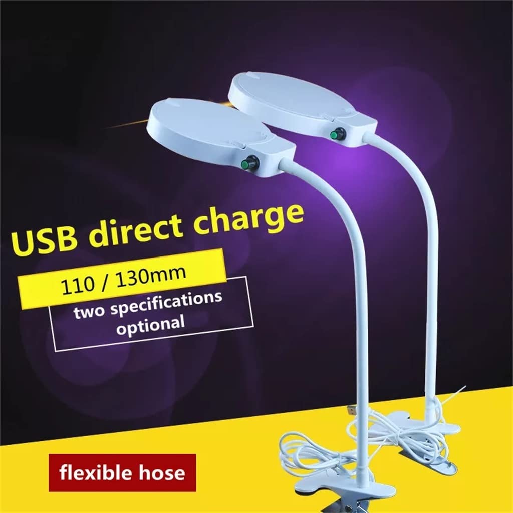 Lighting Magnifying Glass Repair Desk Lamp Reading Magnifying Glass Direct Charging Magnifying Glass Lamp(63 * 15.2)