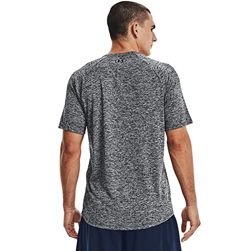 Under Armour Men's UA Tech™ 2.0 Short Sleeve 4XLT Black2