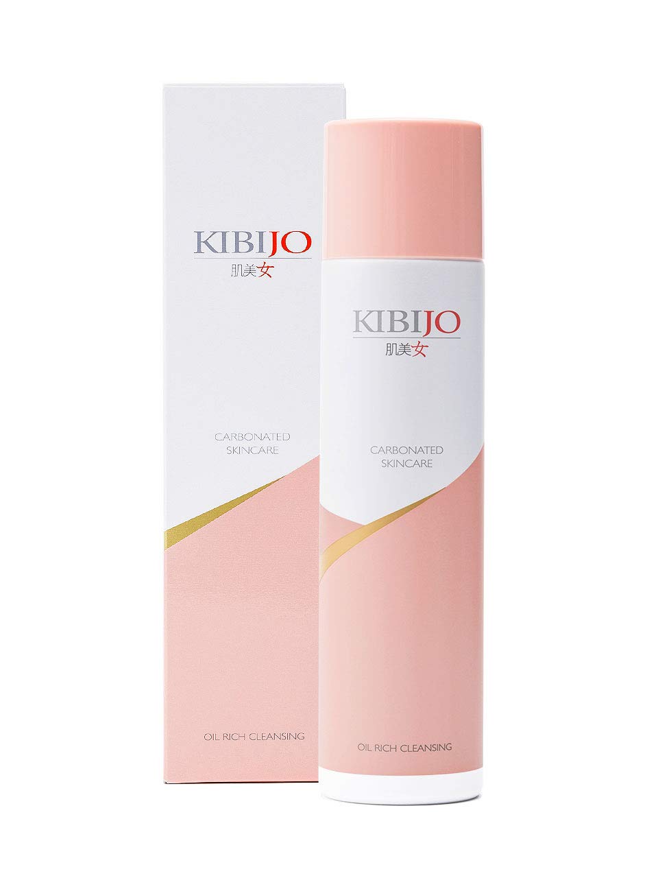 クレンジング・メイク落とし ay Amazon | 肌美女 KIBIJO クレンジング 高濃度炭酸 泡 100g W洗顔不要