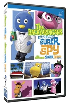 DVD Backyardigans Super Secret Super Spy (Fs) Book