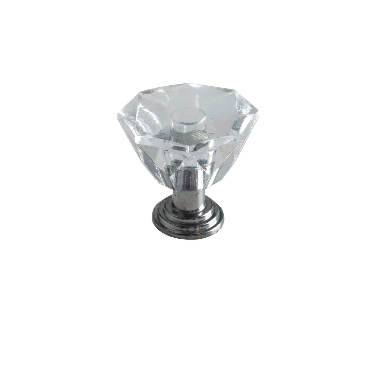 Boutons de tiroir en céramique et alliage de zinc cristal de haute qualité