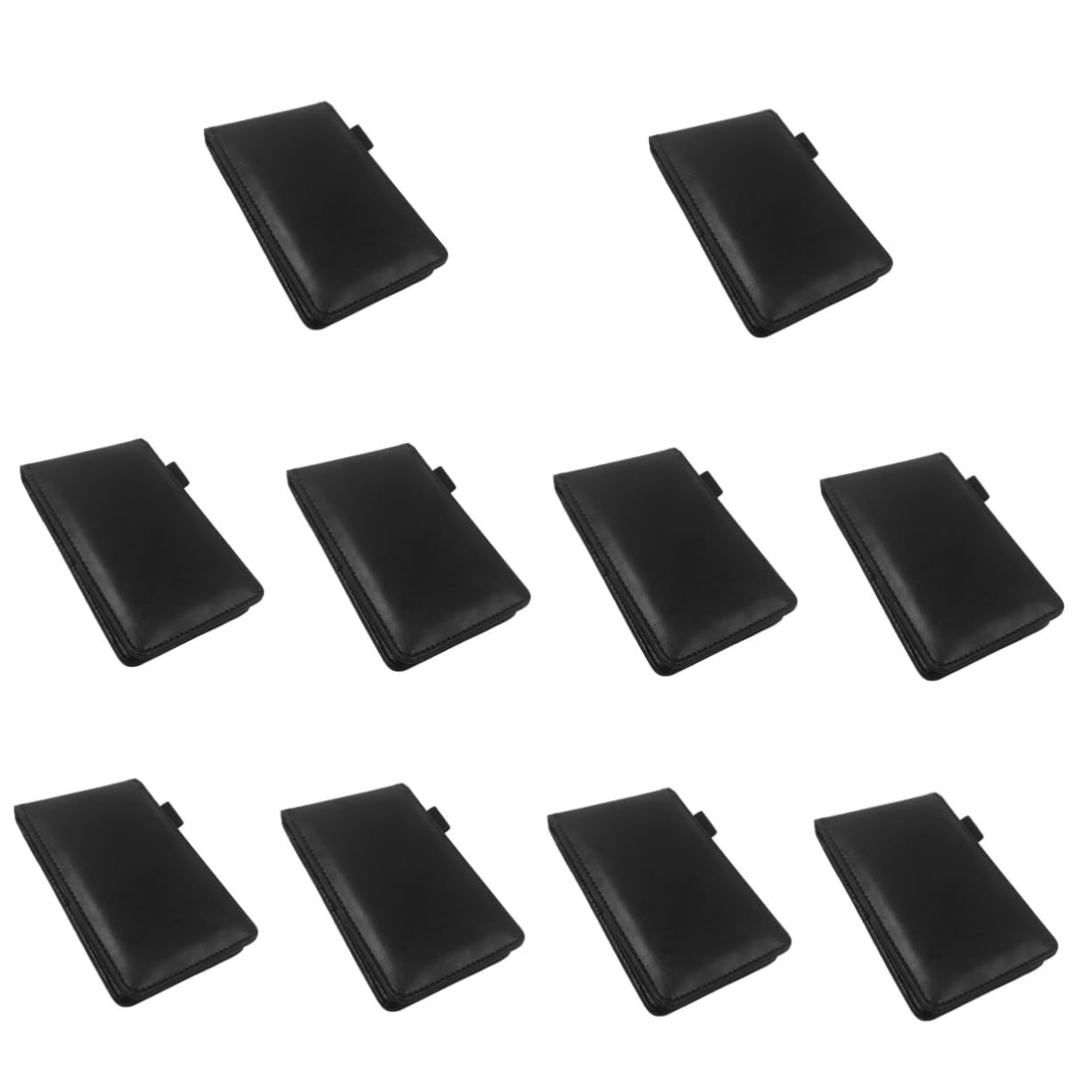 Ciieeo 10 Pièces De Papier Pu De Haute Qualité Format Compact Pour Une Utilisation