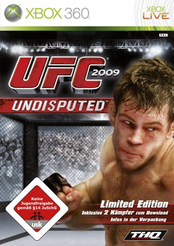 UFC Undisputed 2009 - [Xbox 360]