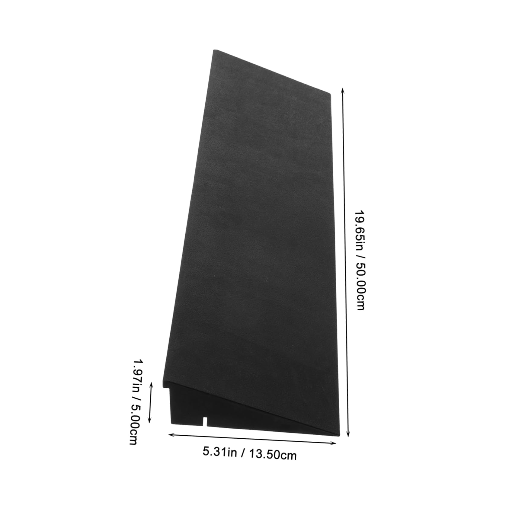 DIYEAH Climbing Mat for Robot Vacuum Threshold Ramp Entry Door Step Rubber Pad
