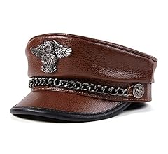 マリズロック キャスケット パンク 本革 スパイク チェーン ピンバッジ 平成 マリズロック キャスケット パンク 本革 スパイク チェーン