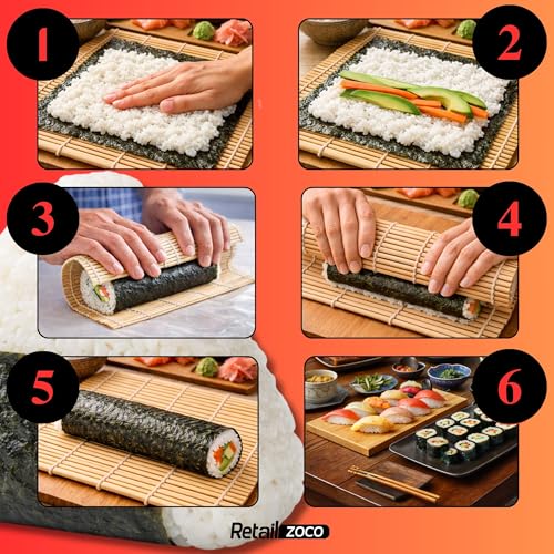 Alga Nori Yakinori, son ideales para enrollar el sushi, temaki y onigiri, Las hojas de alta calidad tienen un color vibrante y textura crujiente Grado Gold, Contiene 1 paquete de 10 hojas de 25 gr
