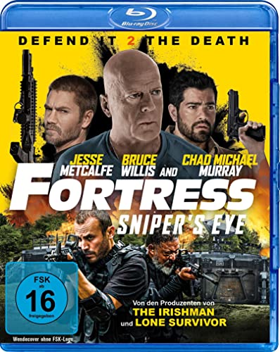 Preisvergleich Produktbild Fortress - Sniper's Eye [Blu-ray]