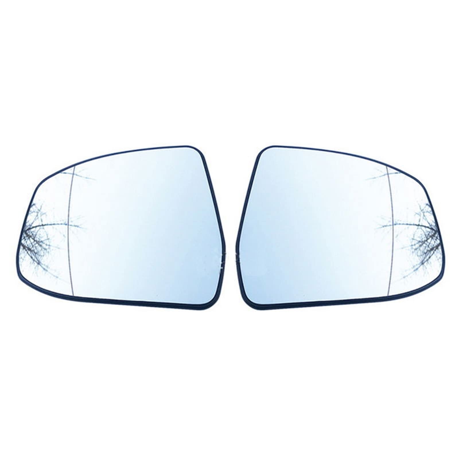 Verre de rétroviseur pour Ford Focus II III Mondeo miroir glace de voiture