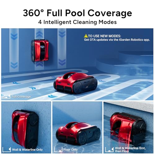 iGarden K Pro Cordless Pool Cleaner