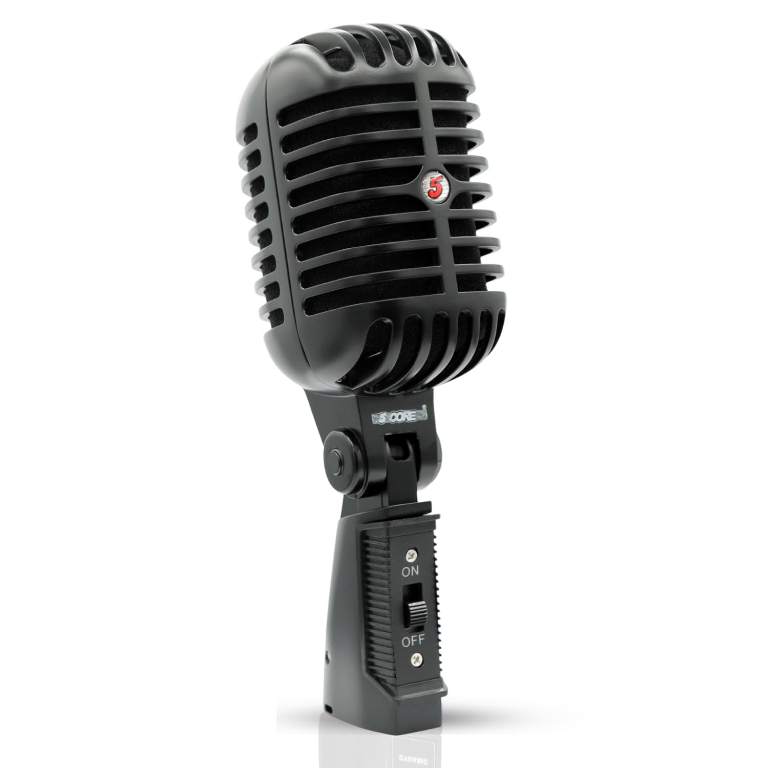 Amazon.com: 5 Core Retro Dynamic Vocal Microphone Classic Vintage
