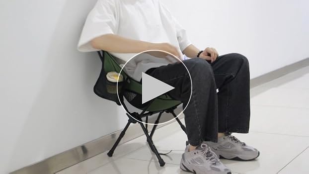 Amazon.co.jp: MECHHRE アウトドアチェア キャンプ 椅子 3段階