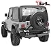 EAG Steel Rear Bumper with Tire Carrier Fit for 87-06 Wrangler TJ YJ