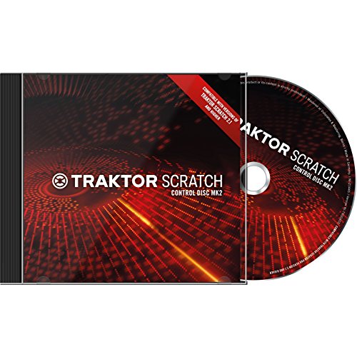 Spinning ad alta velocità Native Instruments Trattore Scratch Pro Control CD MK2