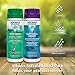 Nikwax Softshell Cleaning & Waterproofing DUO-Pack, Cleans and Restores DWR Water Repellency in Jackets, Pants, Vests, Outerwear, Ski and Snow Gear
