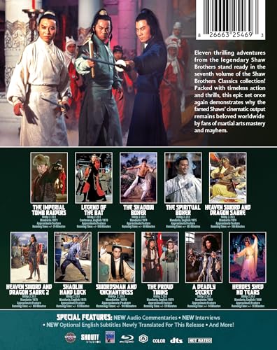 Shaw Brothers Classics: Volume Seven [Blu-ray] image 3