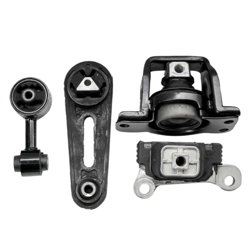 Uuazpmbse Onecolor Motor Mount And Transmission Mount Set 4Pcs Compatible With Nv200 City Express 2.0L 9524