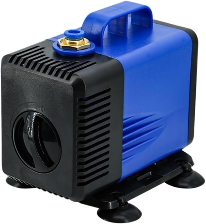 1pcs CNC 75W 80W 110V 220V Water Pump Motor Water-cooled Circle Pump For Engraving Machine 1.5KW 2.2KW motor(80W 220V)