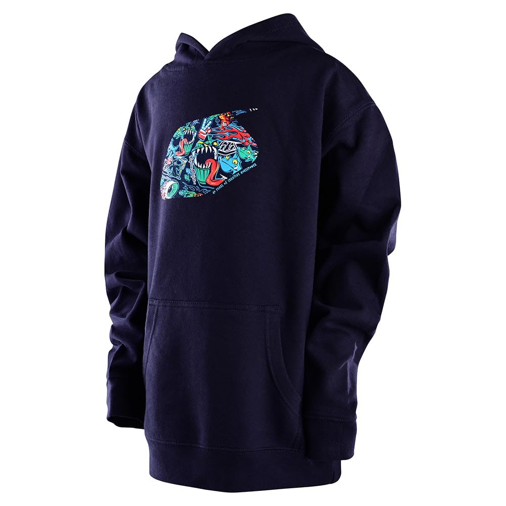 Troy Lee Designs Troy Lee Designs Sudadera con Capucha Niños y Adolescentes