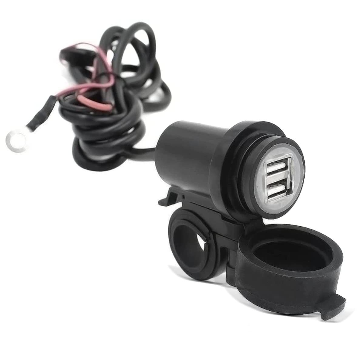 12V motorcycle USB socket Lumitecs with lighting US1