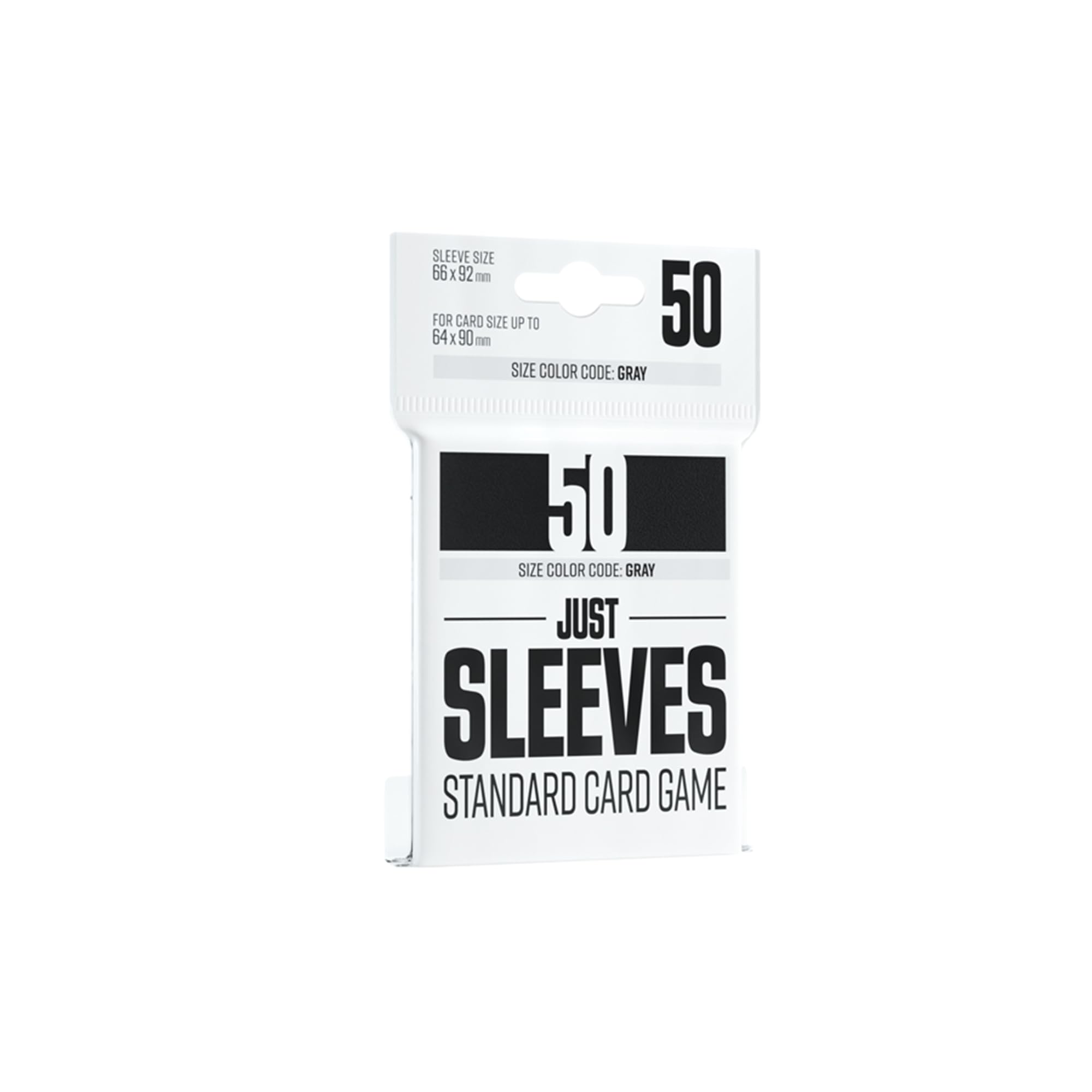 card up sleeve Amazon.com: Just Sleeves | Pack of 50 Standard Card Sleeves for Board Game  and Card Games | Professional Protection for Up to 50 Large TCG Decks &  Gaming Cards