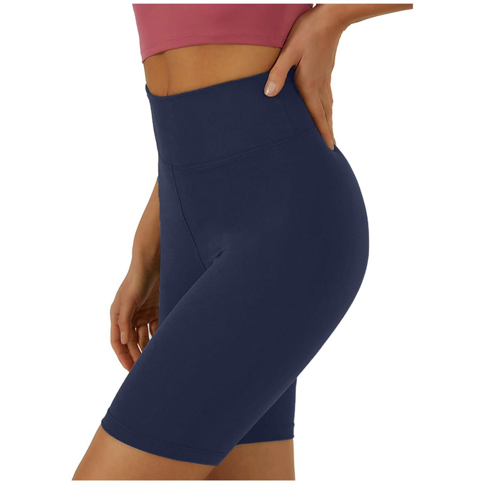 Cycliste Anti Frottement Cuisse Femme Ensemble Short Shorts De Bain Sous Robe Plage Long Sport Gainant Legging Court Maillot Running Fitness Jupe En Jean Amincissant Anti Cellulite