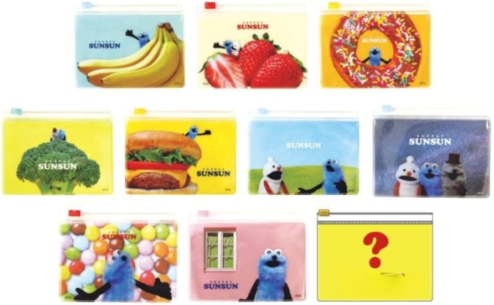 パペットスンスン　スライドカードケース Amazon.co.jp: パペットスンスン スライドカードケース : おもちゃ