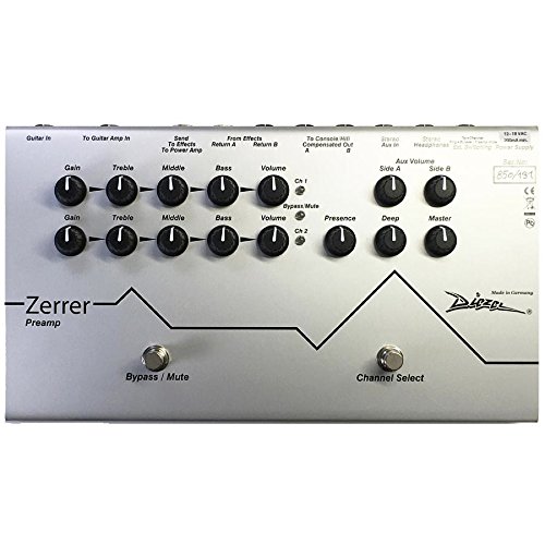 Amazon.co.jp: Diezel ディーゼル Zerrer ツァーラー オーバードライブ