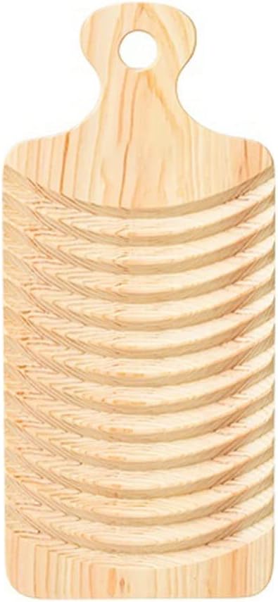 Washboard Wood Washboard Hinoki Mini Washing Board Portable Non-Slip Clothes Scrubboard Hand Wash Laundry Board