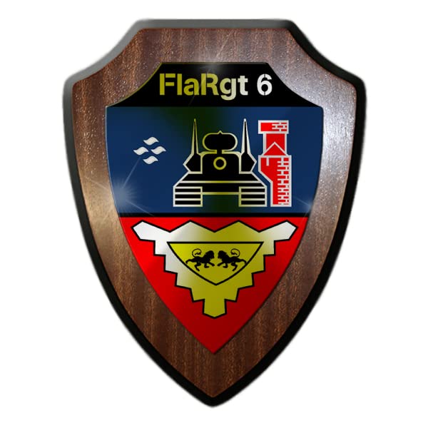 Plaque de 6 pompiers cadeau départ retraite amicale avec blason #30743
