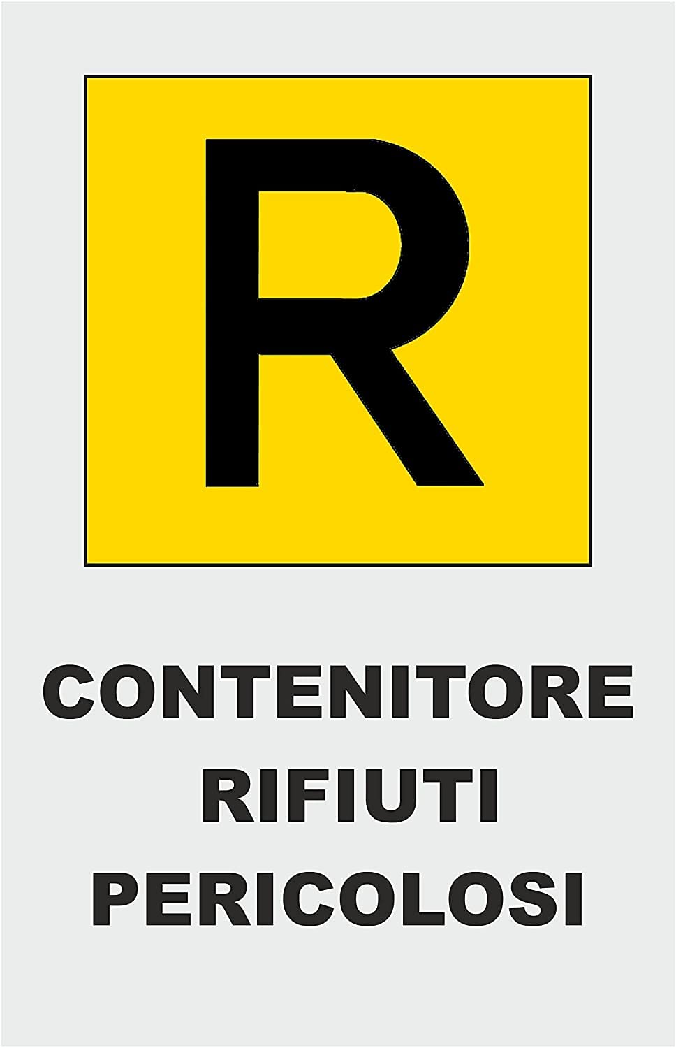 Cartello 'Deposito Fitofarmaci' - Adesivo Resistente 30x42 Cm O Pannello In Alluminio/forex, Per Esterno - Foto 11