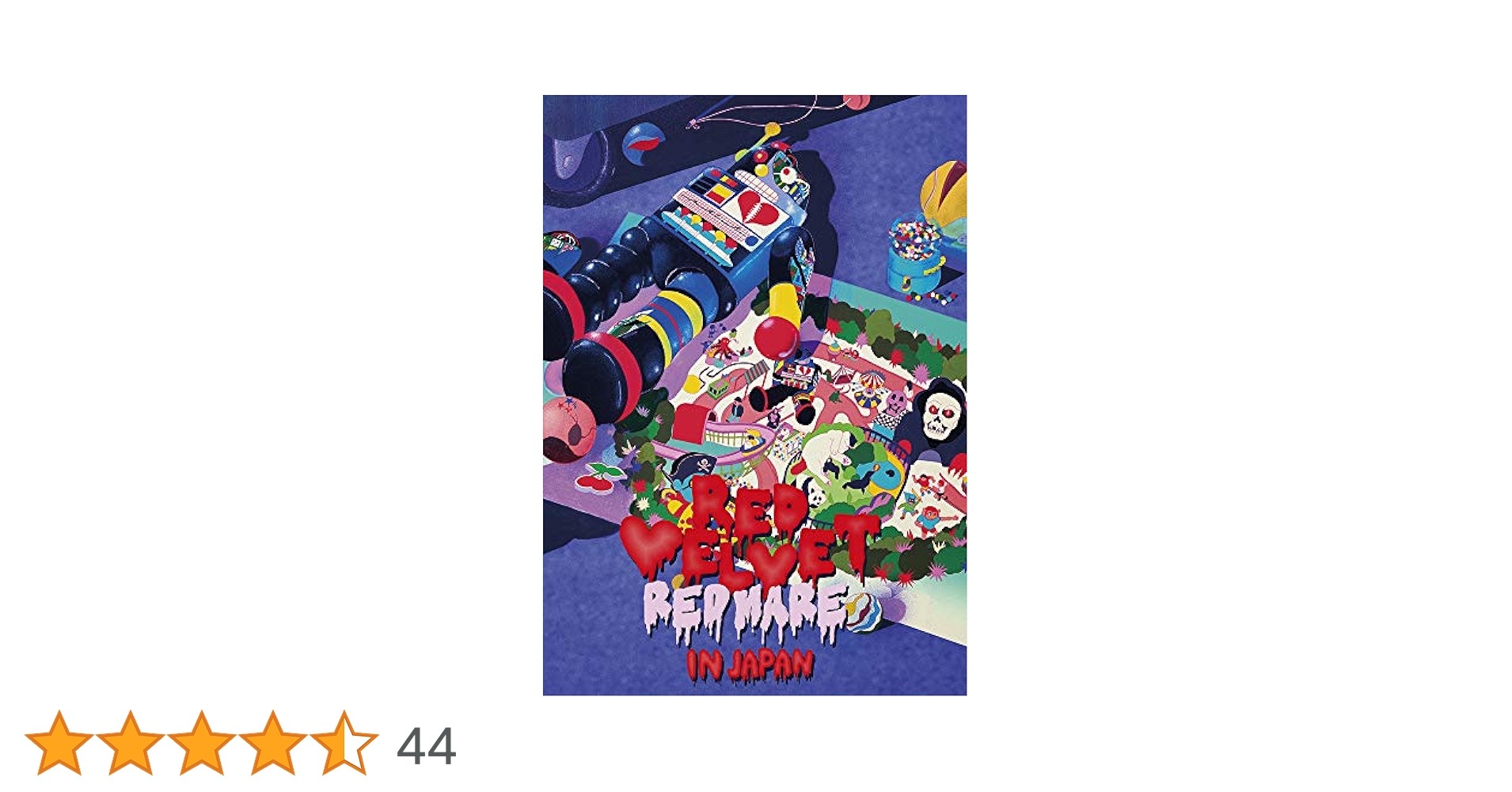 Amazon.co.jp: Red Velvet 2nd Concert “REDMARE