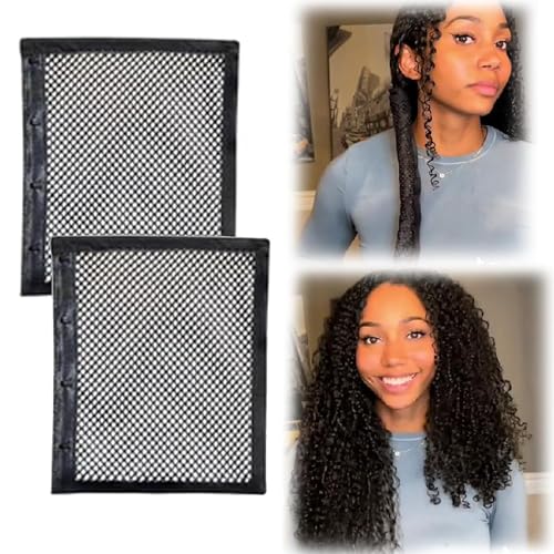 KeyoGoS Length N Lock Lot de 2 tendeurs pour cheveux bouclés pour cheveux bouclés pour éviter le rétrécissement