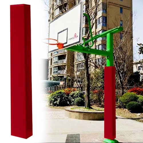 Custodia protettiva resistente alle intemperie per bastoni da basket, cuscino imbottito per pali di supporto, accessorio essenziale per attrezzatura da basket