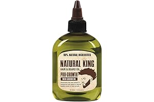 Natural King Tame Beard Oil for Pro-Growth