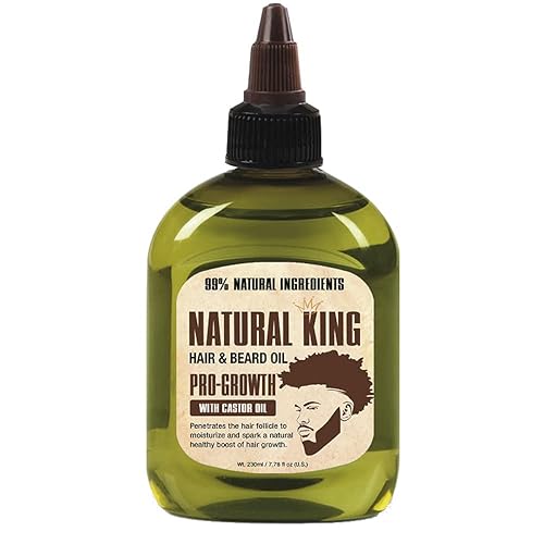 SFC Natural King Pro-growth Castor Hair & Beard Oil 7.1