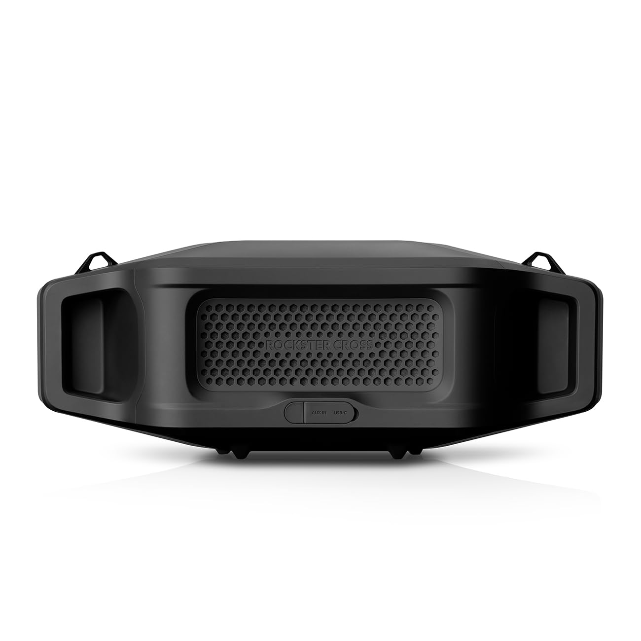 Teufel ROCKSTER Cross 2 - Altavoz Bluetooth portátil para Interiores y Exteriores, con batería de Larga duración de hasta 38 Horas, IPX5, Resistente al Agua, Altavoz estéreo - Black & Green