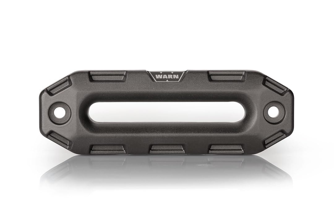 Warn 100650 Accesorio de cabrestante: Epic 1" Fairlead, Gunmetal