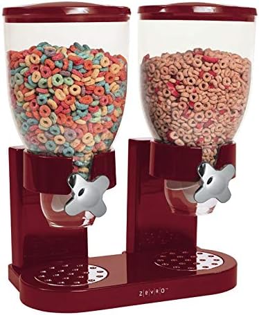 17.5 Oz Double Canister The Original Indispensable Dispenser red
