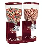 17.5 Oz Double Canister The Original Indispensable Dispenser red