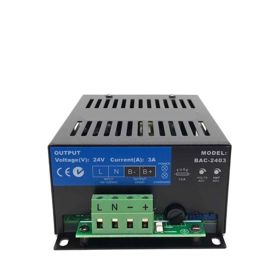 Chargeur de batterie de générateur BAC06A pour éviter les pannes - 3