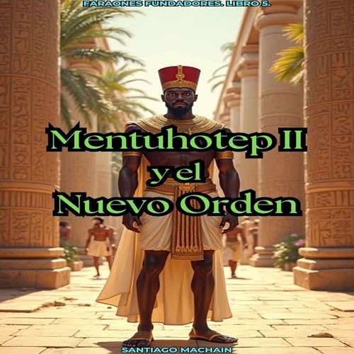 『Mentuhotep II y el Nuevo Orden』のカバーアート
