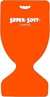 Super Soft Foam Water Saddle Pool Float for Adults and Kids, Lounger for Swimming Pool, Lake, River and Beach Essentials, Sunset Orange
