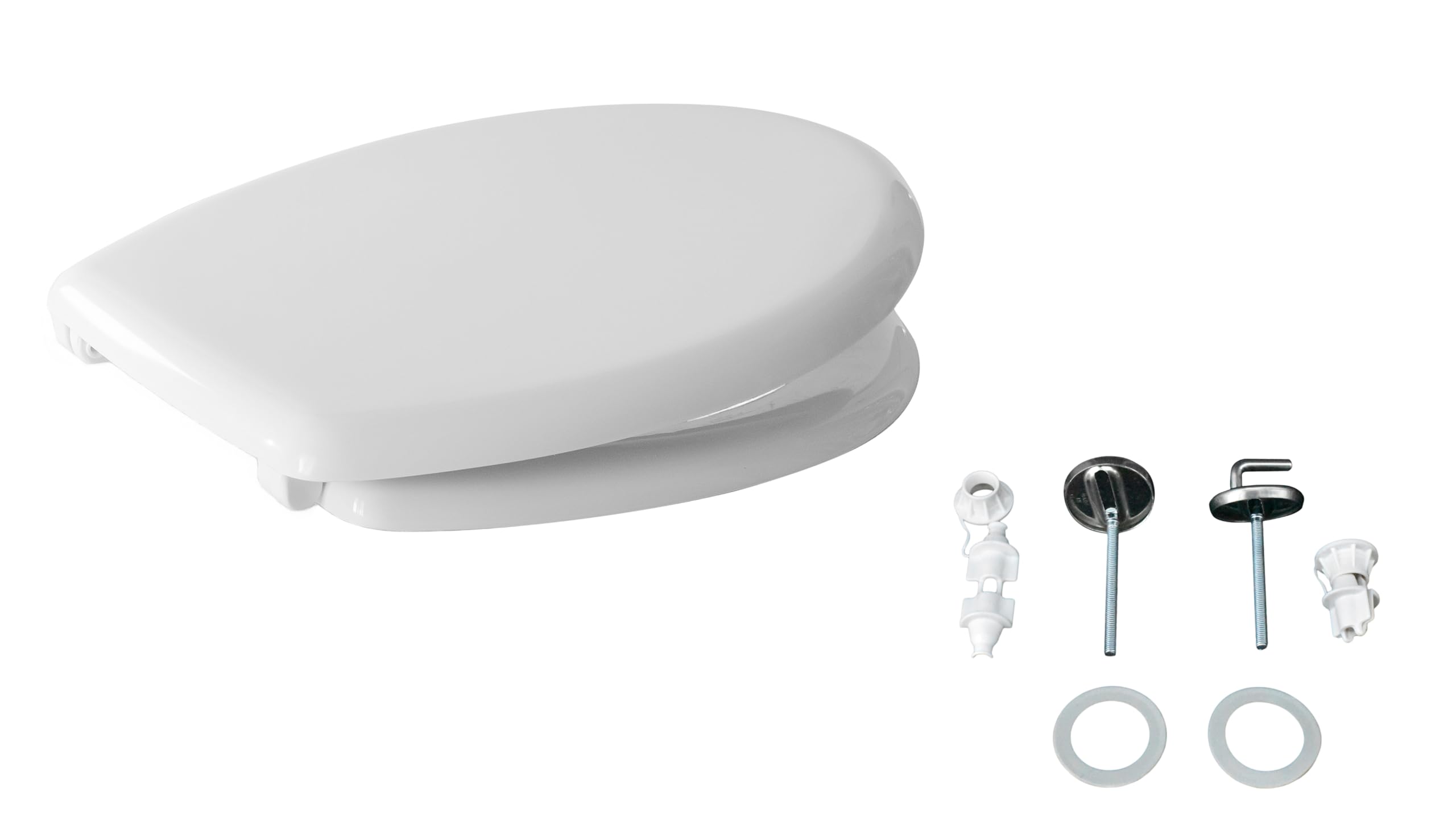 Pozzi Ginori Colibrì 2 Sedile Copriwater Dedicato, Bianco
