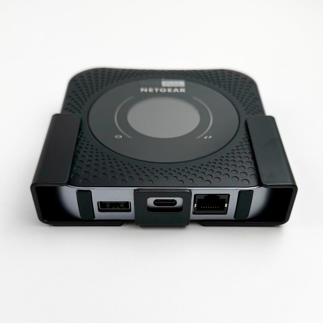Uchwyt ścienny z metalu do NETGEAR MR1100