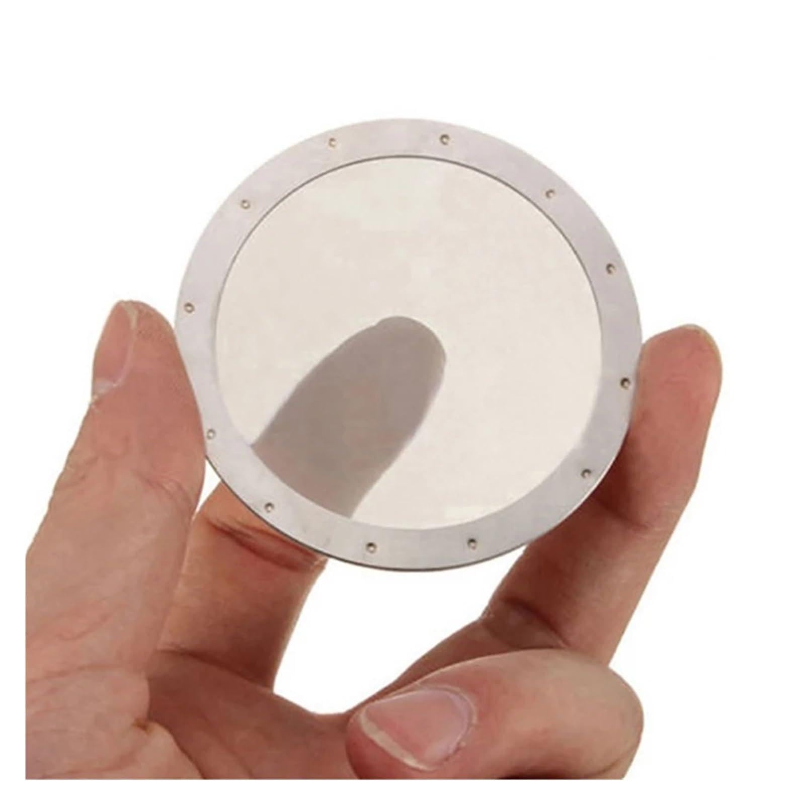 Filtr do kawy przelewowej, Filtr do kawy ze stali nierdzewnej, zestaw 2 szt., czarny, 61 mm